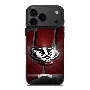 WISCONSIN BADGERS iPhone 17 Pro Max Case