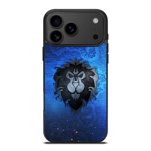 WORLD OF WARCRAFT ALLIANCE 2 iPhone 17 Pro Max Case