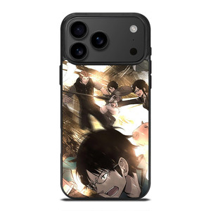 WORLD TRIGGER CHARACTERS ANIME iPhone 17 Pro Max Case