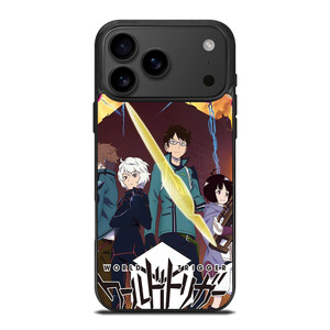 WORLD TRIGGER CHARACTERS iPhone 17 Pro Max Case