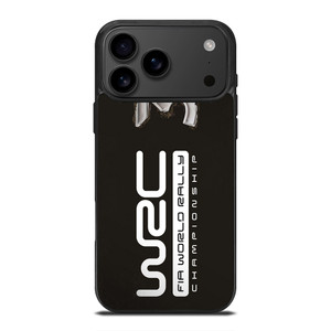 WRC 3 LOGO iPhone 17 Pro Max Case