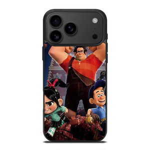 WRECK IT RALPH DISNEY 2 iPhone 17 Pro Max Case