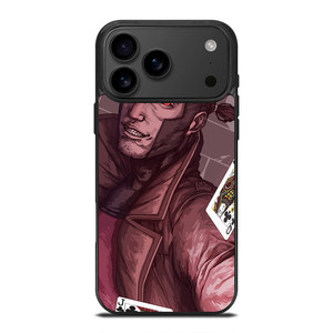 X-MEN GAMBIT iPhone 17 Pro Max Case