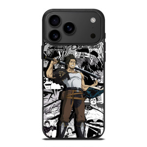 YAMI BLACK CLOVER COLLAGE 4 iPhone 17 Pro Max Case