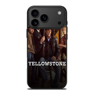 YELLOWSTONE TV SHOW CHARACTERS iPhone 17 Pro Max Case