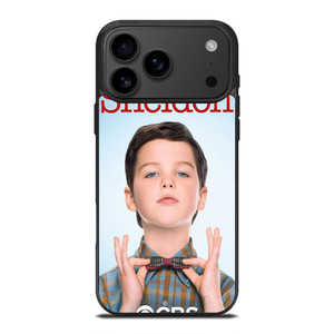 YOUNG SHELDON SERIES iPhone 17 Pro Max Case