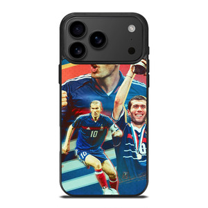 ZINEDINE ZIDANE LEGEND FOOTBALL iPhone 17 Pro Max Case
