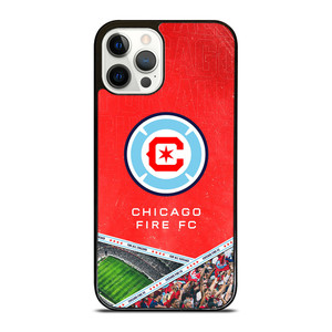CHICAGO FIRE LOGO iPhone 12 Pro Case