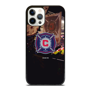 CHICAGO FIRE LOGO 4 iPhone 12 Pro Case