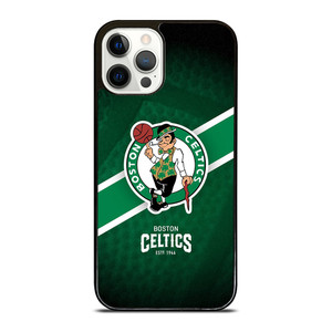 BOSTON CELTICS LOGO 3 iPhone 12 Pro Case