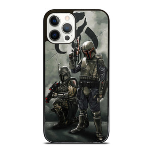 BOBA FETT STAR WARS iPhone 12 Pro Case