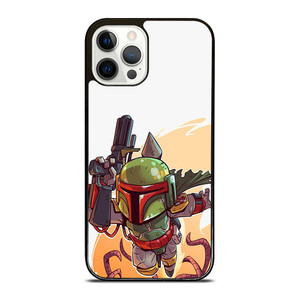 BOBA FETT STAR WARS 3 iPhone 12 Pro Case