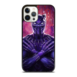 BLACK PANTHER MARVEL SUPERHERO 2 iPhone 12 Pro Case BLACK PANTHER MARVEL SUPERHERO 2 iPhone 12 Pro Case