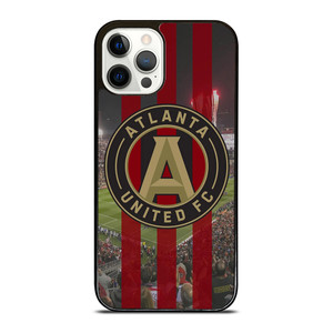 ATLANTA UNITED FC LOGO 3 iPhone 12 Pro Case