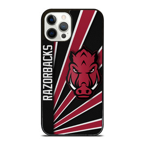 ARKANSAS RAZORBACKS LOGO 2 iPhone 12 Pro Case