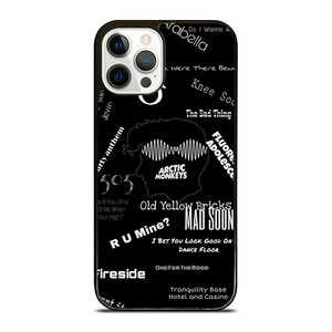 ARCTIC MONKEYS iPhone 12 Pro Case
