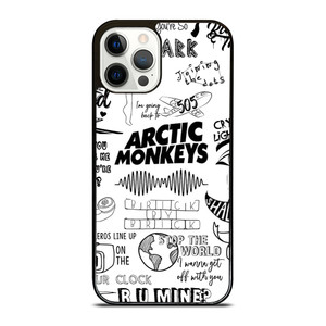ARCTIC MONKEYS 3 iPhone 12 Pro Case