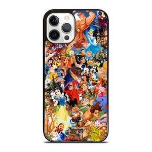 ALL DISNEY CHARACTERS iPhone 12 Pro Case