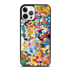 ALL DISNEY CHARACTERS 3 iPhone 12 Pro Case