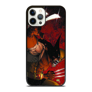WOLVERINE MARVEL 2 iPhone 12 Pro Case