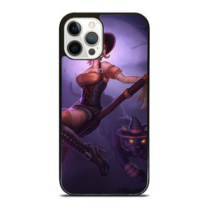 WITCH AND HALLOWEEN MOON iPhone 12 Pro Case