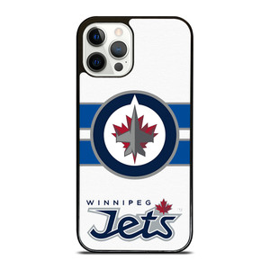 WINNIPEG JETS LOGO 2 iPhone 12 Pro Case