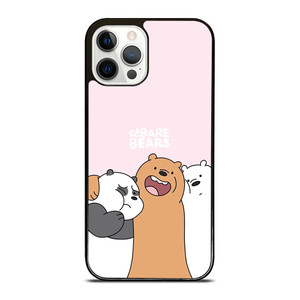 WE BARE BEARS 3 iPhone 12 Pro Case