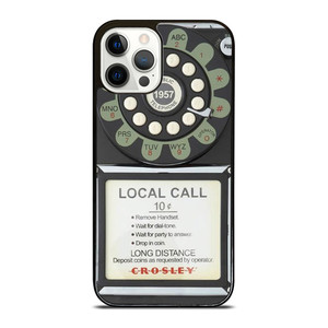VINTAGE RETRO PAYPHONE 3 iPhone 12 Pro Case