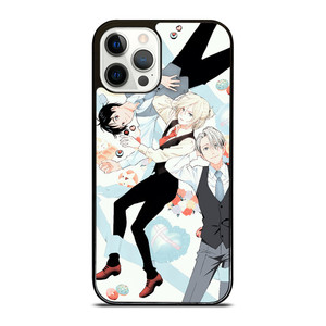 VICTUURI YUURI KATSUKI iPhone 12 Pro Case