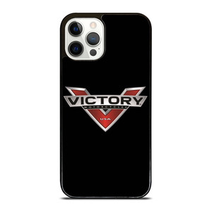 VICTORY MOTORCYCLES LOGO iPhone 12 Pro Case