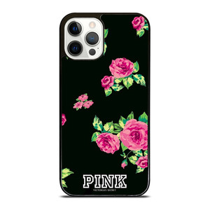 VICTORIA'S SECRET FLORAL PINK iPhone 12 Pro Case