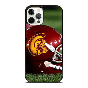 USC TROJANS HELMET 2 iPhone 12 Pro Case