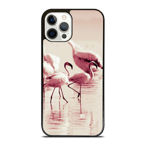 TWIN FLAMINGO iPhone 12 Pro Case