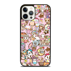TOKIDOKI UNICORN DONUTELLA COLLAGE iPhone 12 Pro Case TOKIDOKI UNICORN DONUTELLA COLLAGE iPhone 12 Pro Case