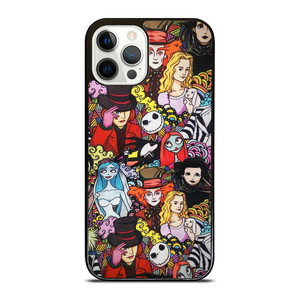 TIM BURTON CHARACTERS iPhone 12 Pro Case TIM BURTON CHARACTERS iPhone 12 Pro Case