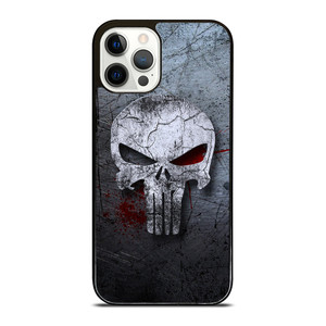 THE BLOODY PUNISHER SKULL iPhone 12 Pro Case