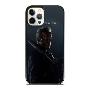 TERMINATOR HE'S BACK iPhone 12 Pro Case