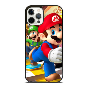 SUPER MARIO AND FRIEND iPhone 12 Pro Case SUPER MARIO AND FRIEND iPhone 12 Pro Case