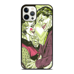 SUICIDE SQUAD HARLEY QUINN AND JOKER iPhone 12 Pro Case