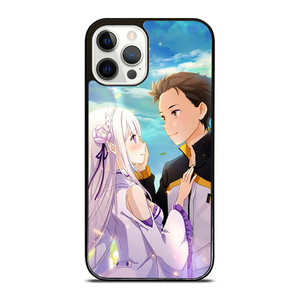 SUBARU AND EMILIA iPhone 12 Pro Case