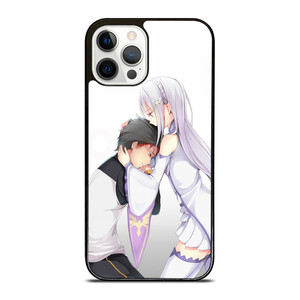 SUBARU AND EMILIA 2 iPhone 12 Pro Case