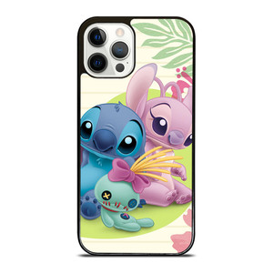 STITCH AND HIS GIRLFRIEND iPhone 12 Pro Case