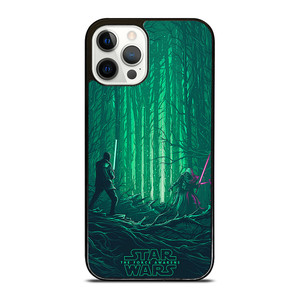 STARWARS GREEN FOREST iPhone 12 Pro Case STARWARS GREEN FOREST iPhone 12 Pro Case