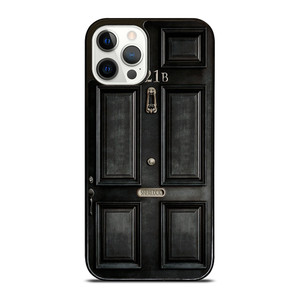 SHERLOCK HOLMES DOOR iPhone 12 Pro Case