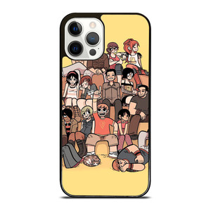SCOTT PILGRIM VS THE WORLD iPhone 12 Pro Case