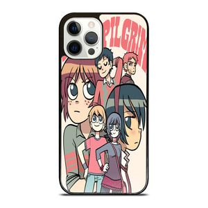 SCOTT PILGRIM ANIME iPhone 12 Pro Case