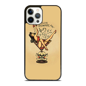 SAILOR JERRY TATTOO iPhone 12 Pro Case