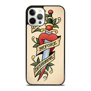 SAILOR JERRY TATTOO 3 iPhone 12 Pro Case