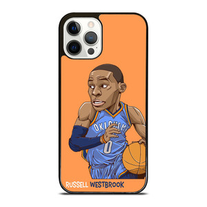 RUSSELL WESTBROOK PAINT iPhone 12 Pro Case