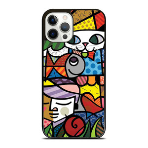 ROMERO BRITTO LOVE 2 iPhone 12 Pro Case